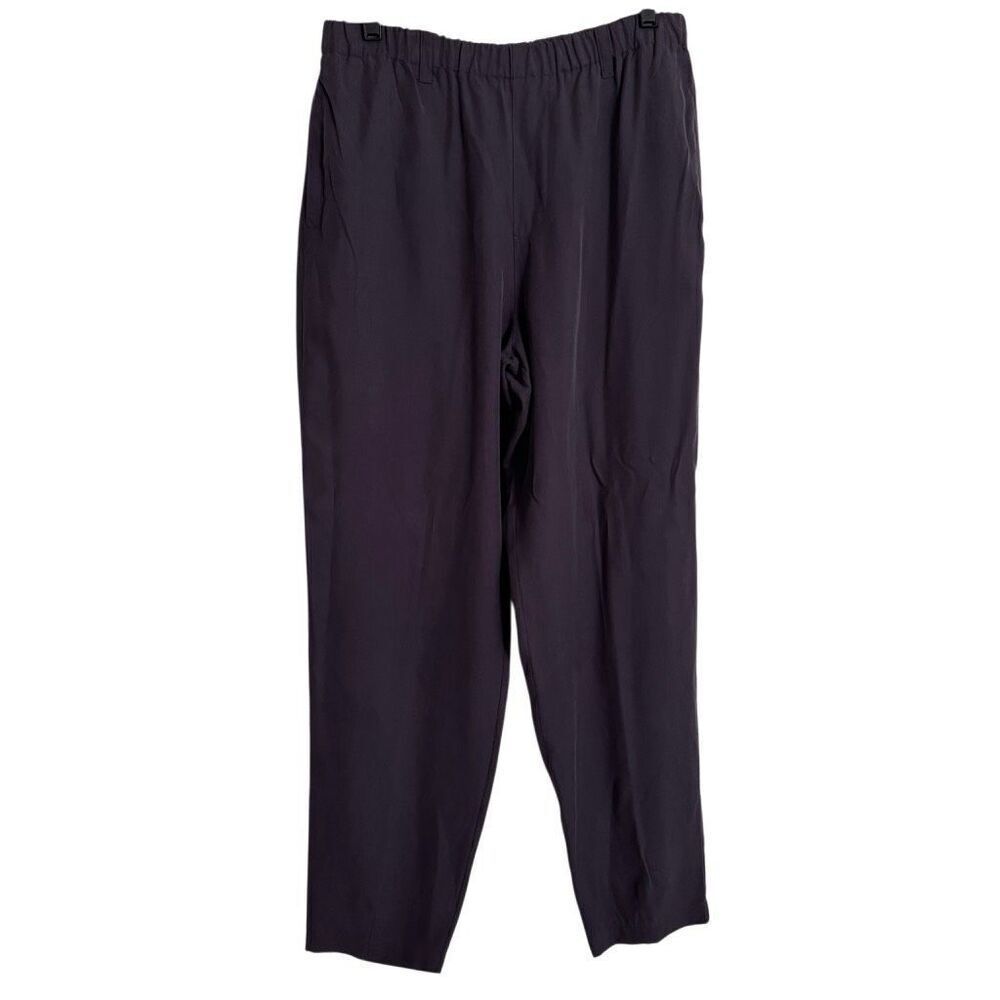 Chico’s Silk Twill Frisco Pant Size 2 Quartz